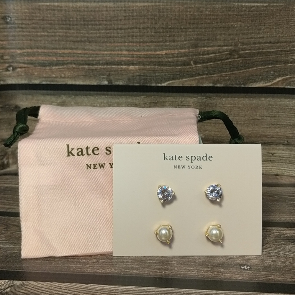 Kate Spade earring set